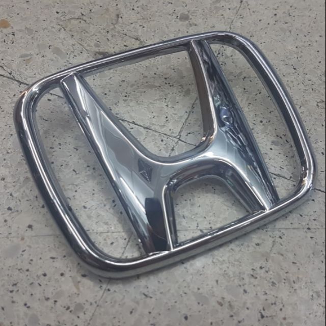 HONDA LOGO 3D โลโก้ฮอนด้า  CIVIC , CITY , CRV , FREED , JAZZ , FIT , ACCORD , BRIO