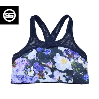 [ของแท้ 100%] บราผู้หญิง NIKE ไนกี้ NIKE MDRN PRINT BRA AA1843-010 สปอร์ตบรา