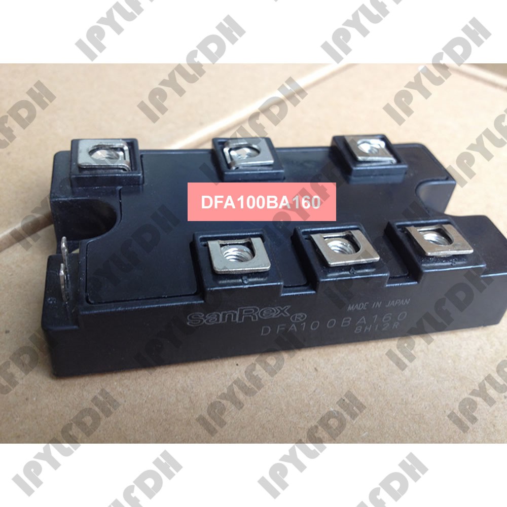 DFA150CB80 DFA200CB80 DFA75CB160 DFA150CB160 DFA200CB160 สะพานวงจรเรียงกระแสสามเฟส + Thyrtor