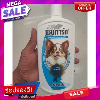 เชนการ์ด แชมพูขจัดเห็บหมัด สำหรับสุนัขพันธุ์เล็ก 350 มล. Chain Guard Tick &amp; Flea Shampoo For small dogs 350 ml.