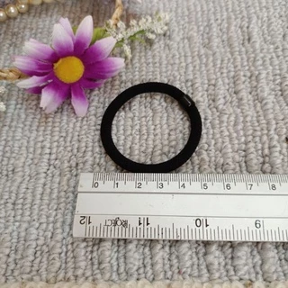 ***สุ่มสี*** ยางเส้น ยางมัดผม รุ่น5B-ตาตุ่มเหลี่ยม ราคาต่อเส้น