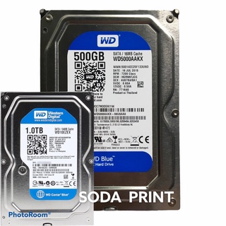 HDD (ฮาร์ดดิสก์)500 GB-1000GB มือ2 คละรุ่น พร้อม windows 10