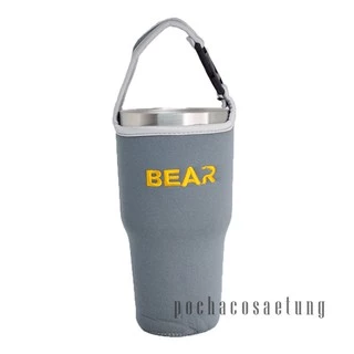 BEAR กระเป๋าใส่เเก้วทรงเยติ ขนาด 20-30 ออนส์