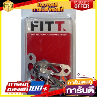 🍟สุดฮิต!! อะไหล่ เฟอร์นิเจอร์ ตัวแขวน หลังกรอบรูป FITT SV 4EA FITT HANGER PLATE SV 4EA ✨Sale✨