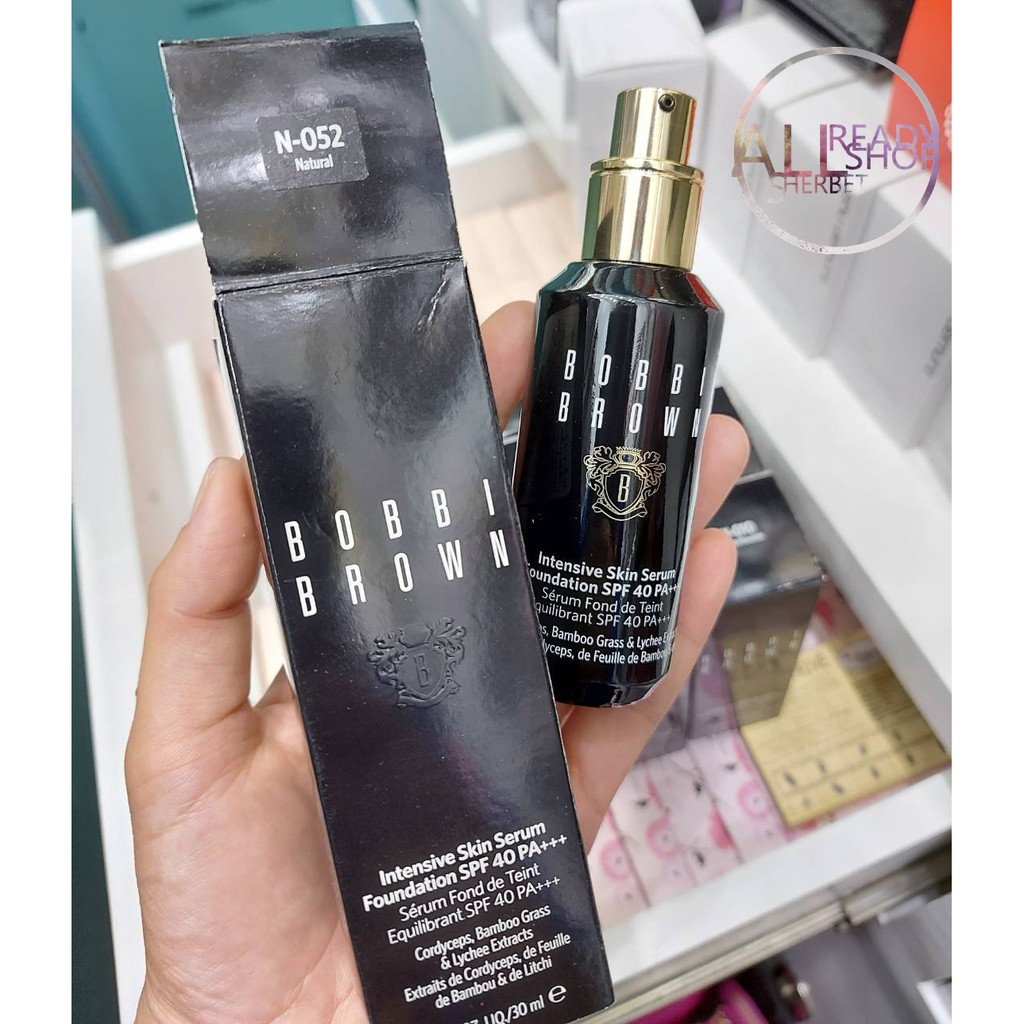 BOBBI BROWN Intensive Skin Serum Foundation SPF40 PA+++ 30ml #Warm ...