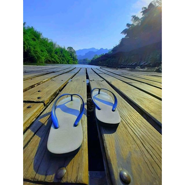 รองเท้าแตะ ฟองน้ำ นันยาง 🚶 Classic  ของแท้ 💯