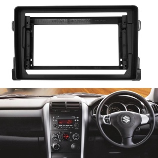 Fascia แผงเครื่องเล่น MP5 วิทยุ 9 นิ้ว สําหรับ Suzuki Grand Vitara Android 2005+