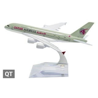 โมเดลเครื่องบินเหล็ก Qatar Airway