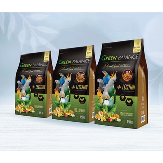 อาหารเม็ดสำเร็จรูป Green Balance fruitblend