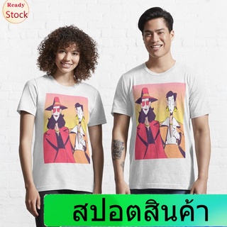 เสื้อยืดผู้ชายและผู้หญิง The Garden Band Essential T-Shirt Short sleeve T-shirts