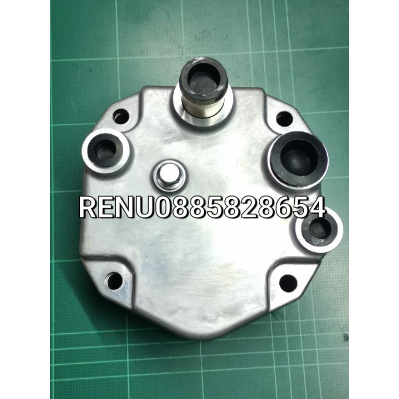 ฝาปั๊มลม Isuzu deca 360 แรงม้า 6uz เกรดไต้หวันอย่างดี มาตรฐานศูนย์