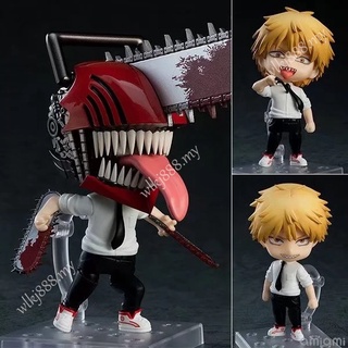 โมเดลฟิกเกอร์ รูปการ์ตูนอนิเมะ Nendoroid Chainsaw Man 1560 Denji 1580 Power Pochita