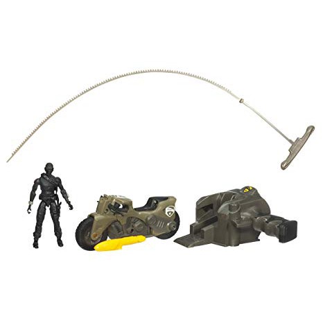 [ล้างสต๊อก] รถมอไซด์ชัก G.I.Joe SNAKE EYE สเน็คอาย์ พร้อมมอเตอร์ไซด์ ของแท้ 100%