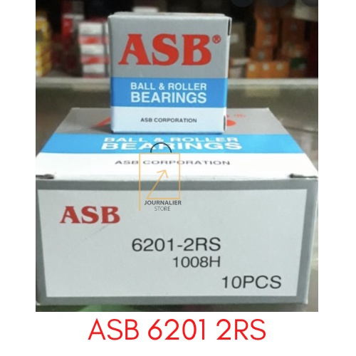 แบร์ริ่ง 6201 2RS***