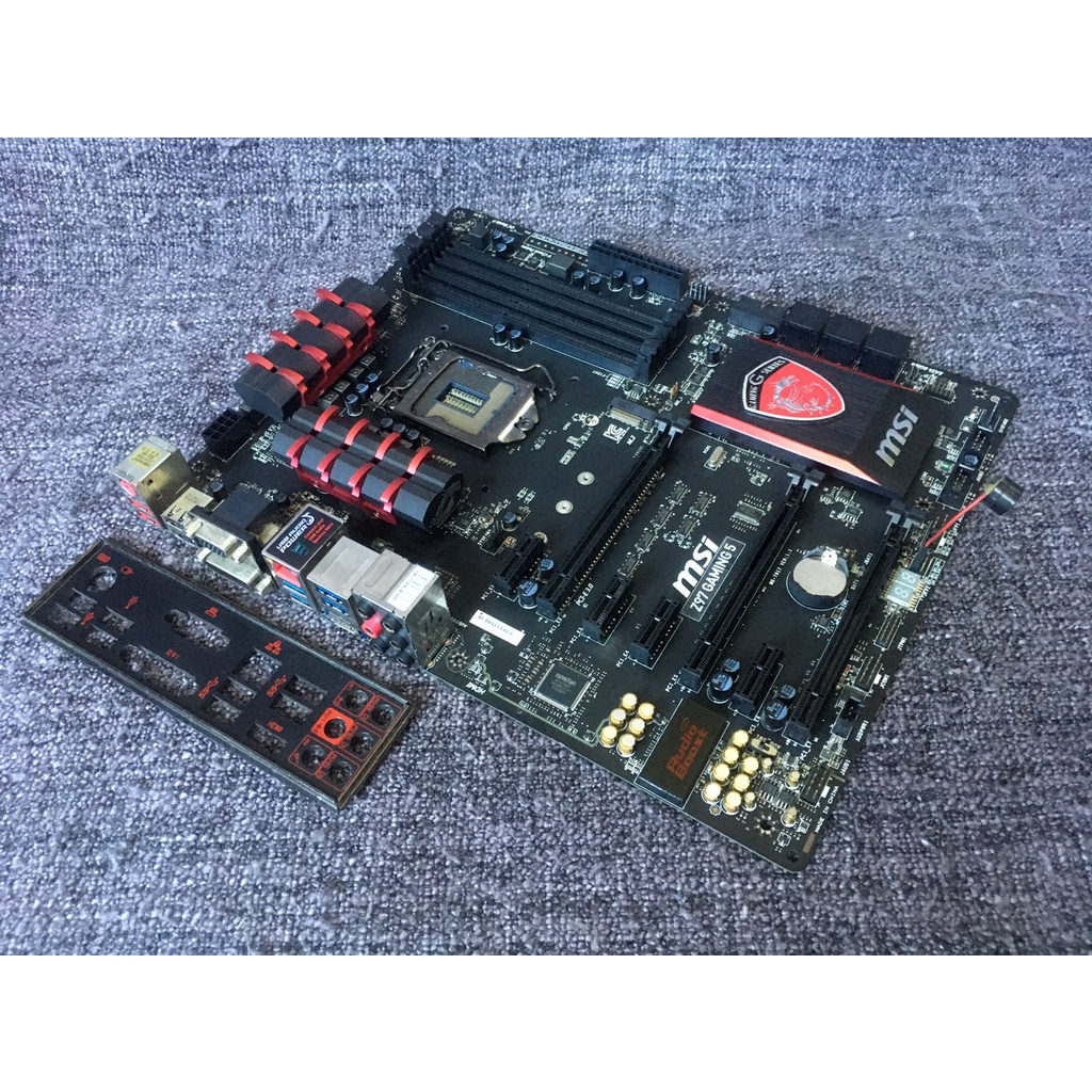 MSI Z97 GAMING 5 1150 พร้อมฝาหลัง