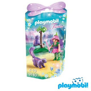 Playmobil 9140  Fairies Fairy Girl with Animal Friends แอ็คชั่นฟิกเกอร์  แฟรี่ นางฟ้า และสัตว์น้อย