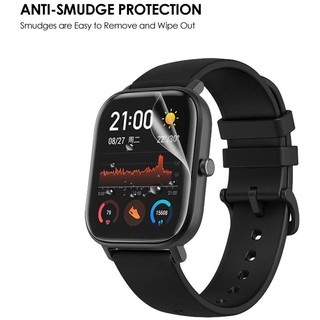 Xiaomi Huami Amazfit GTS ฟิล์มกันรอยหน้าจอ TPU แบบบางเฉียบ