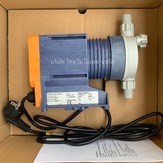 ปั๊มคอลรีน ปั้มเคมี ปั้มโดส ปั๊มจ่ายสารเคมี dosing pump prominent Super Dose SD1601 | Shopee ...