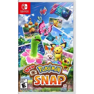 [Game] Nintendo Switch New Pokemon Snap (US)