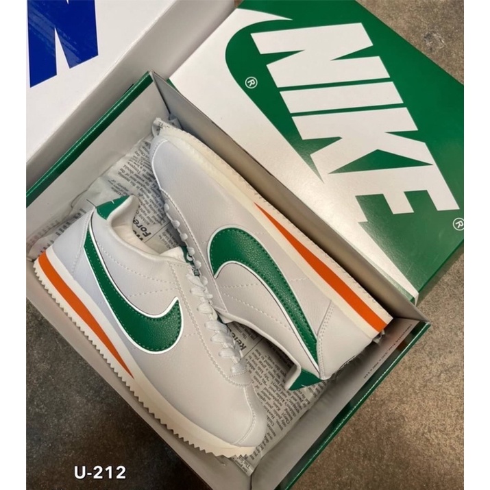 🚩รองเท้าผ้าใบ New Cortez (36-45)อุปกรณ์ครบกล่องพร้อมส่ง