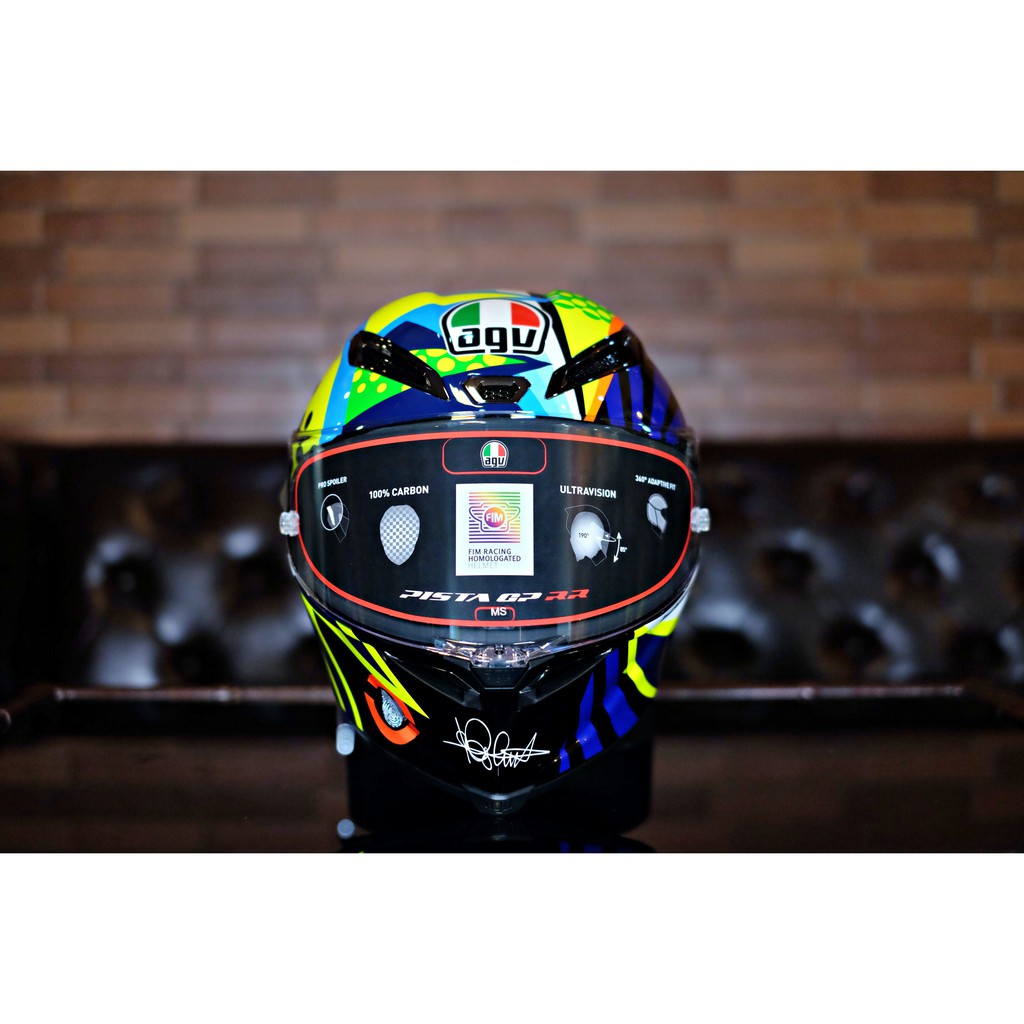 AGV Pista GPRR WinterTest2020 Size Ms