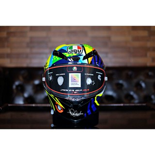 AGV Pista GPRR WinterTest2020 Size Ms