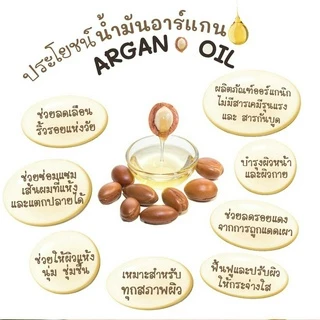 Argan Oil Revlon Natural Honey อาร์แกนออยเข้มข้น บำรุงผิวนุ่ม ชุ่มชื้น แพคเกจใหม่ฝาเหลือง ขนาด 250ml