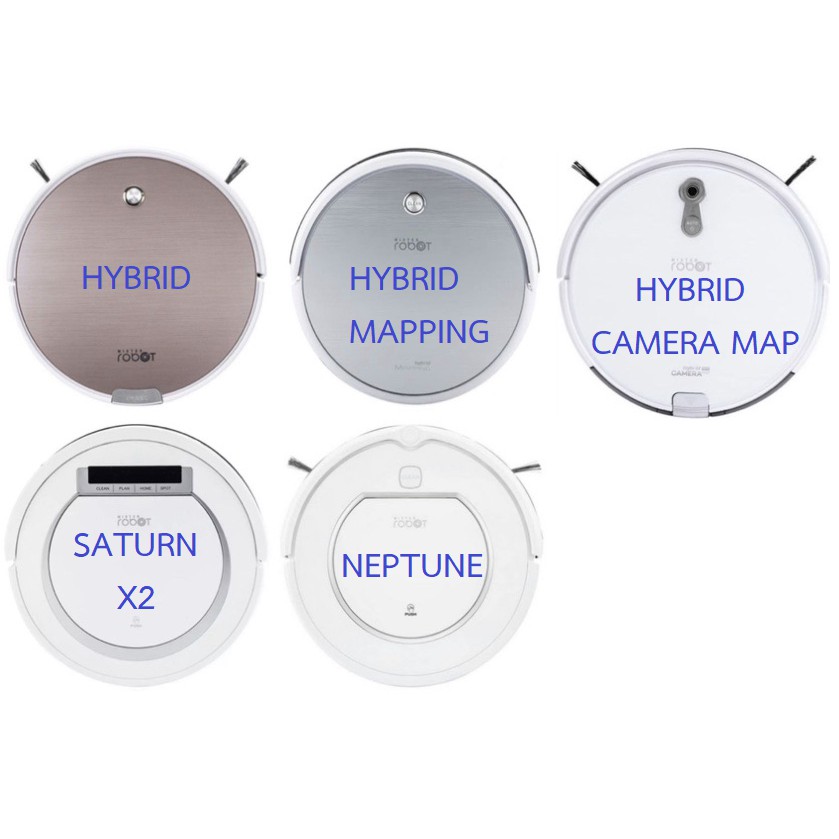 แปรงปัดข้าง Side Brush อะไหล่ หุ่นยนต์ดูดฝุ่น Mister Robot รุ่น Hybrid,Hybrid Mapping,Hybrid Camera Map,Neptune,Saturnx2