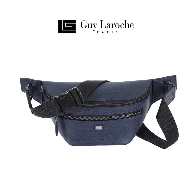 กระเป๋าหนังคาดอก GUY LAROCHE