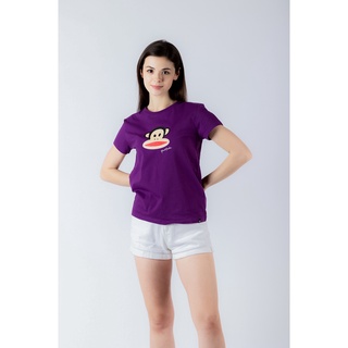 Paul Frank เสื้อยืด PFGLTSSM2062 WOMENS TEESHIRT BASIC LOGO 2020