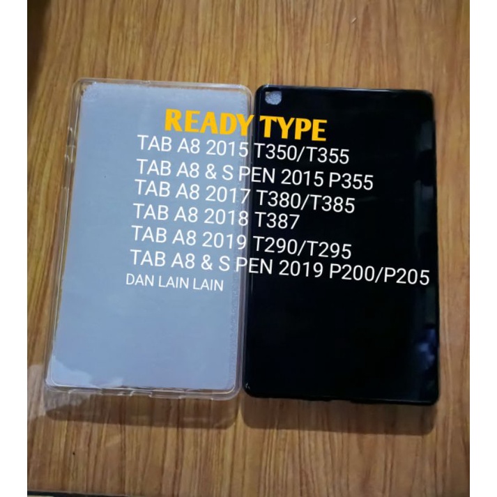 CASE SOFTCASE THICK เม็ด SAMSUNG TAB A8 2019 พร้อมปากกา S/TAB A 2019 8 INCH/TAB 8 2015/TAB A8 & S PE