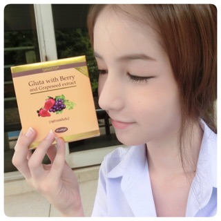 Gluta All In One (Gluta wite berry and Grapeseed Extract)