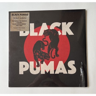 แผ่นเสียง Black Pumas - Black Pumas [ Vinyl ]