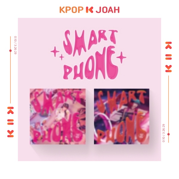 Yena [Smartphone] 2nd Mini Album