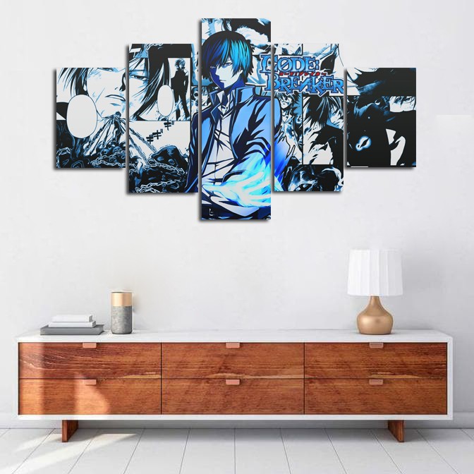 ตกแต่งผนัง 1 ชุด อะนิเมะ Rei Ogami รุ่นพิเศษ pusatmode1234