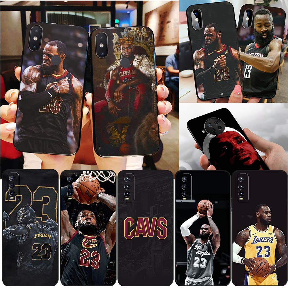 Xiaomi Redmi 5A 9 9A 9C 9Tเคสโทรศัพท์แบบนุ่มTPUซิลิโคนFM106 Lebron Jamesบาสเกตบอลการออกแบบศิลปะ