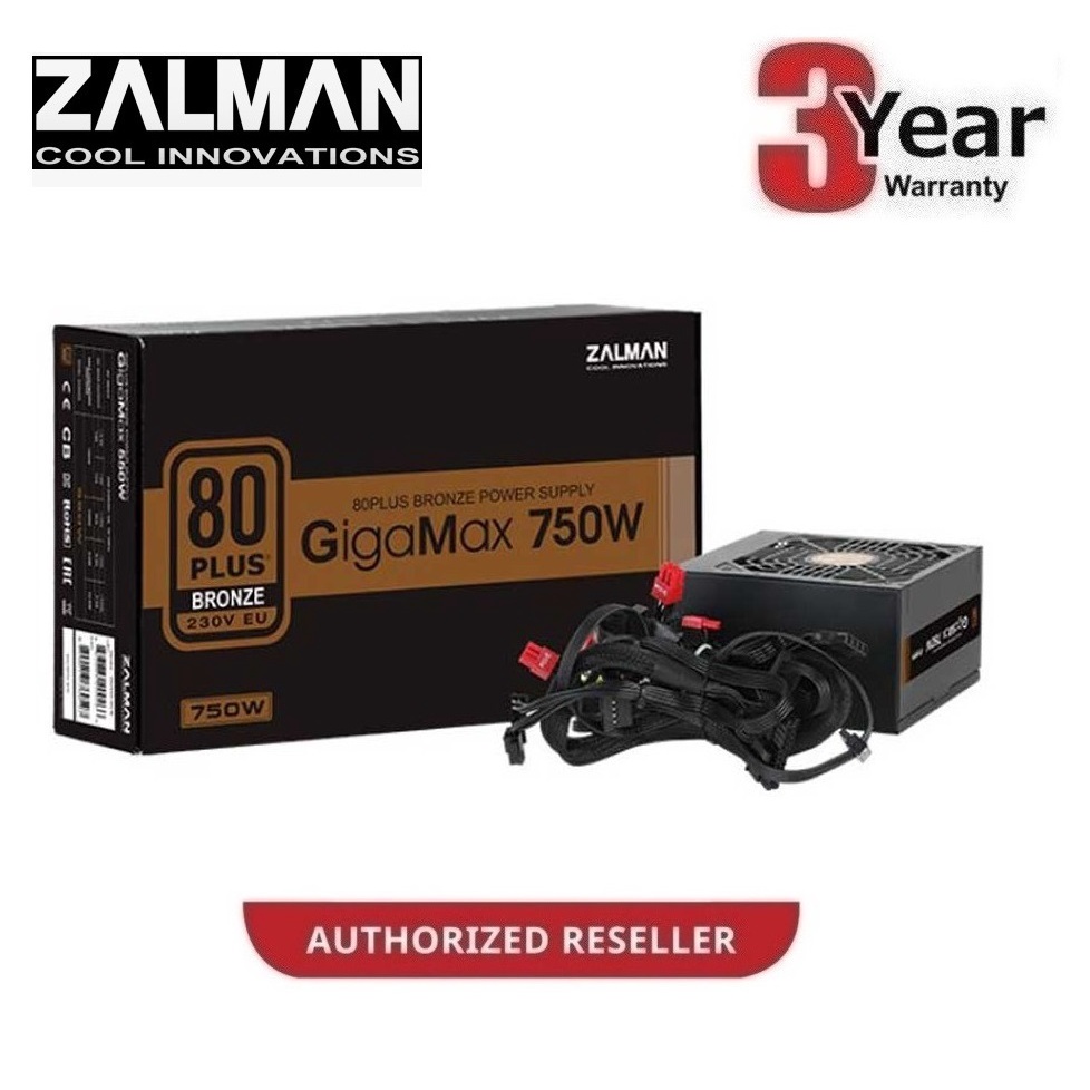 ZALMAN GIGAMAX 750W 80PLUS BRONZE