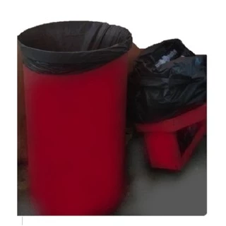 #1[Hero] ถุงขยะฮีโร่ Size L ขนาด 30x40 นิ้ว แบบหนาพิเศษ รุ่นประหยัด 1กก.