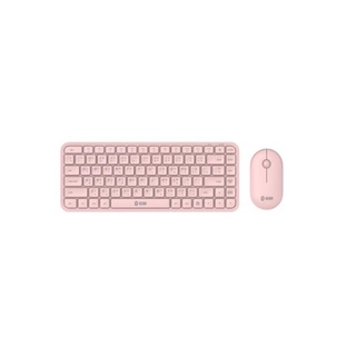 SGEAR KEYBOARD AND MOUSE MKM411 THIN (PINK) (WIRELESS)