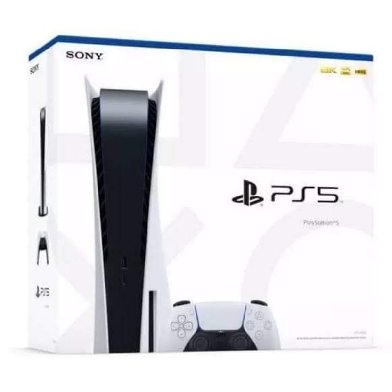 (พรีออเดอร์)Playstation 5 รุ่นใส่แผ่น (เครื่อง PS5 รับประกันศูนย์ไทย) มือ1 ของlot 4 รับของได้วันที่5-10 พฤษภาคม 2564