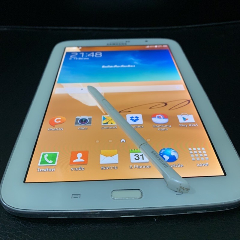 Samsung Galaxy Note8.0 สินค้ามือสอง ใช้งานได้ตามสภาพ