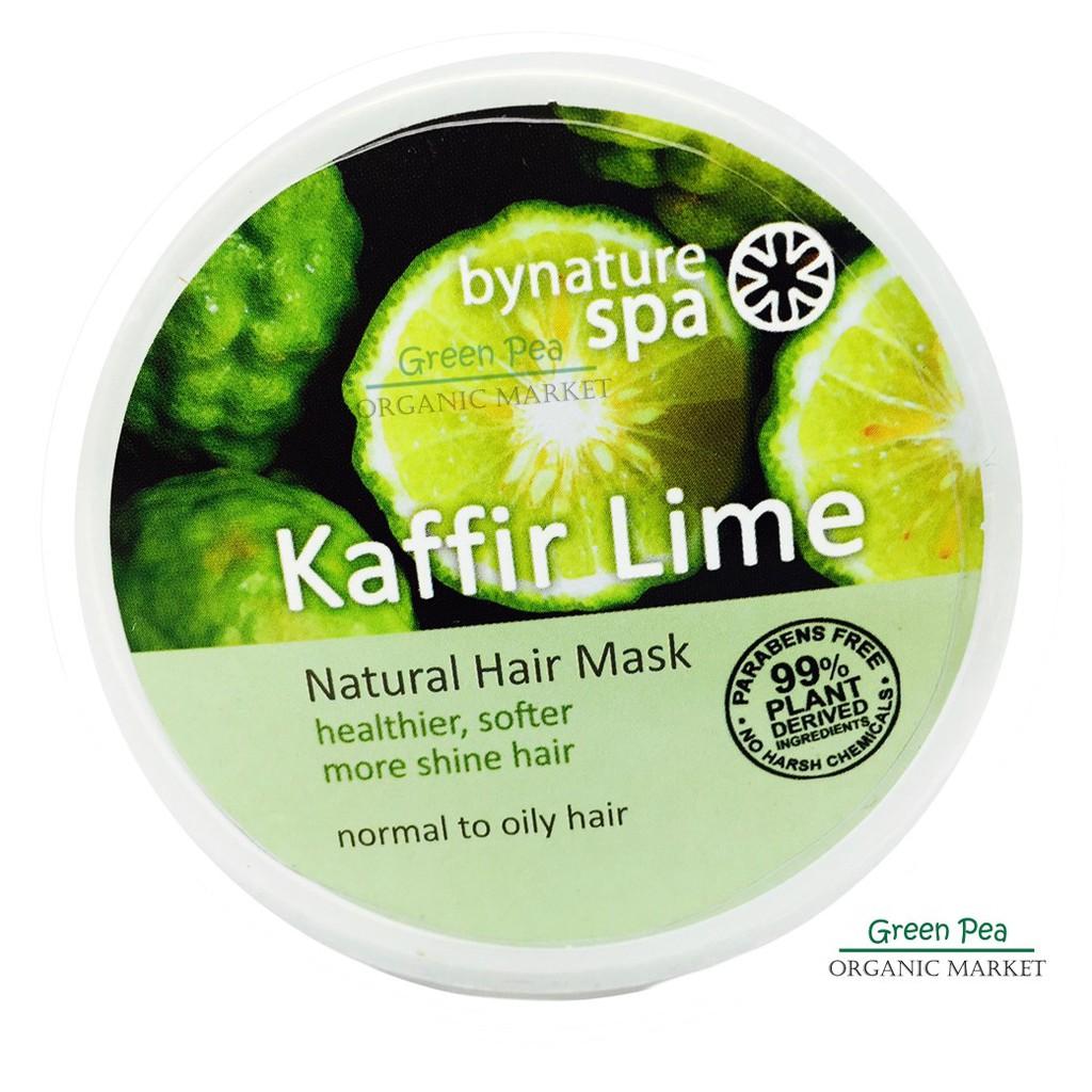 bynature spa ครีมหมักผมมะกรูด สูตรมะกรูด Organic เข้มข้น 150 กรัม