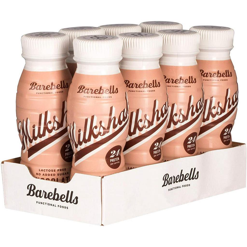 Barebells Protein Milkshake Vanilla Flavor Lactose Free โปรตีนมิลค์เช