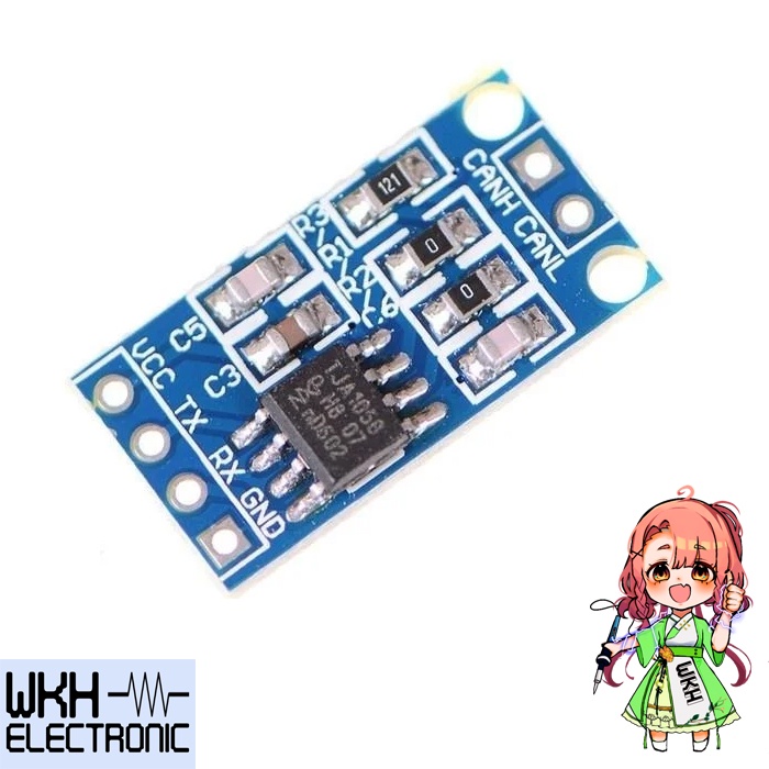 TJA1050 CAN BUS Controller โมดูลอินเทอร์เฟซไดรฟ์ TJA 1050