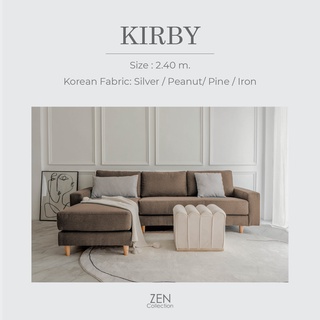 ZEN Collection โซฟาตัวแอล KIRBY Sofa L-Shape