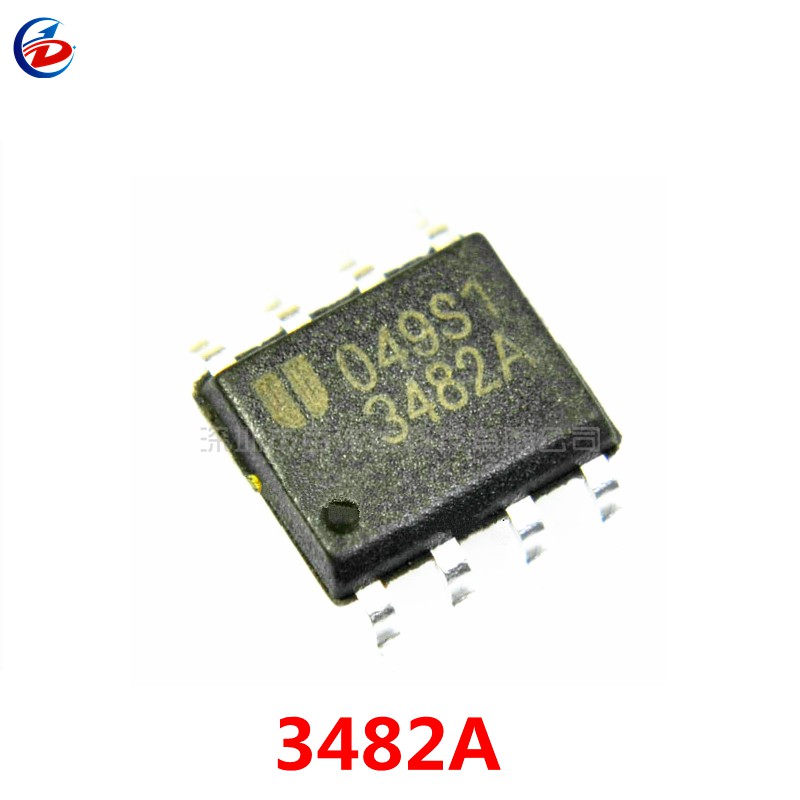 5PCS 3482A EUP3482A P3482 แพคเกจ SOP8 ชิปไฟ LCD