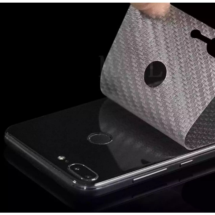 [Samsung] Back Skin/ Garskin Carbon Film 3D Diamond -Samsung J1 ACE J2 J2 PRO J2 PRIME J3 J3 PRO J5 