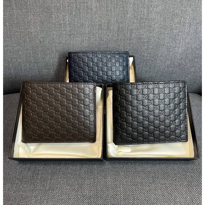 💥💥 New Gucci men wallet Authentic แท้💯% ของใหม่