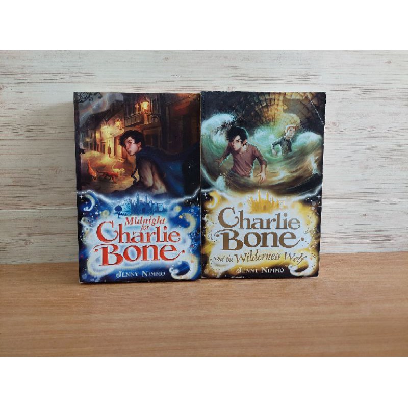 Charlie Bone ปกอ่อน มือสอง