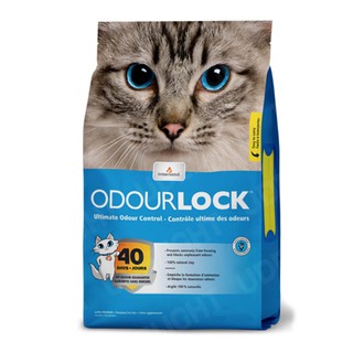 Odour Lock Cat Litter Odor Control 99.9% Dust-Free [12kg] ทรายแมว ควบคุมกลิ่น ปราศจากฝุ่น